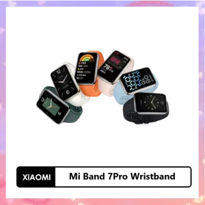 Bracelets originaux Xiaomi Mi Band 7pro Sangle pour Mi Band 7 Pro Smart Band AMOLED GPS GPS Blood Oxygen Fitness Tracker