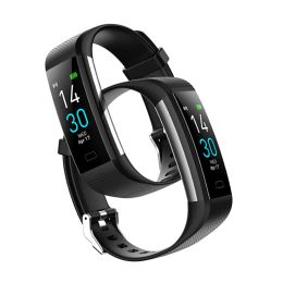 Bracelets S5 Sport Smart Band Fitness Smart Watch Smart Rate Monitor Mether Band Imageproof Smartwatch Fitness Bracelet pour les hommes femmes