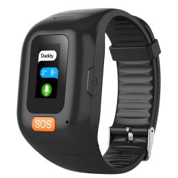 Polsbandjes Smart Bracelet GPS WiFi Smartband voor oudere zorg SOS Auto Dialer Touchscreen GPS Bracelet Polsband GPS Tracker GPS -horloge