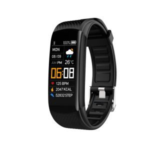 Bracelets intelligents bracelet smart watch mascules sport smartwatch fitness tracker Android iOS moniteur de fréquence cardiaque