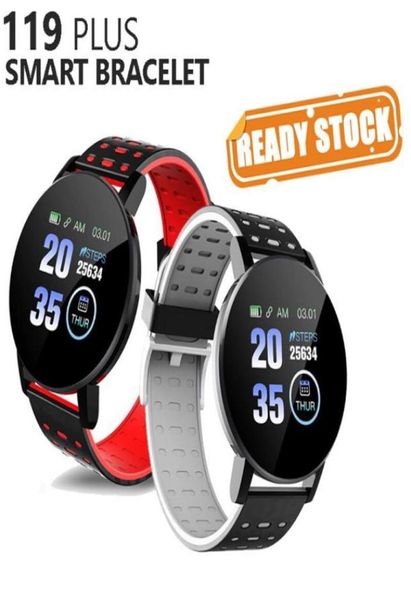 Mundas de pulseras Smart Watch ID119Plus Bluetooth Sport Watches Women Ladies Rel Gio con cámara Sim Tarjeta Slot Phone Pk M5 M61921000