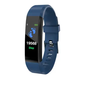 Bracelets Gadgets Gadgets Health Fitness Tracker Affichage Smart Bracelet 115plus
