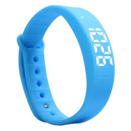 Bracelets W5s / V9 bracelet intelligent LED GEDEMBLE PEDOME PEDOME VIBLATION SPORT SMART BRACELET SMART TOUR SMART POUR CADEAU ENFANT ÉTUDIANT