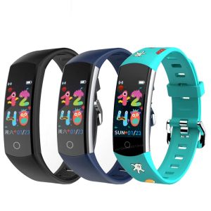 Bracelets de bracelets de monnaie intelligente pour enfants Température corporelle Température cardiaque Surveillance de la tension artérielle Gift Smartwatch Gift for Kids