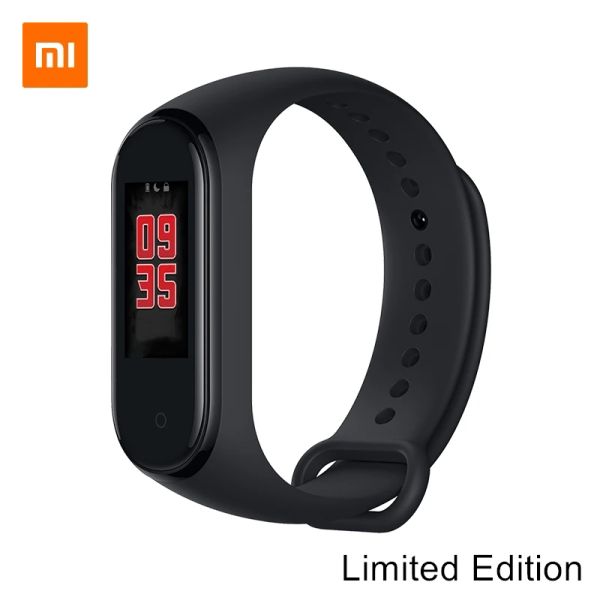 WRISTBANDS XIAOMI MI BAND 4 Smart Wristband AVG Limited Edition CN NFC Edition CN Standard Edition