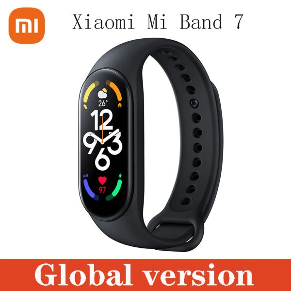 Bracelets xiaomi mi-bande 7 version globale Smart Sports Band 1,62 
