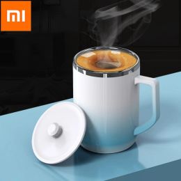 Bracelets Xiaomi Mijia Masse de café en flèche automatique Aucune batterie nécessaire à mélanger pour le lait au chocolat Thé Cocoa Protéine thermique Casse thermique cadeau