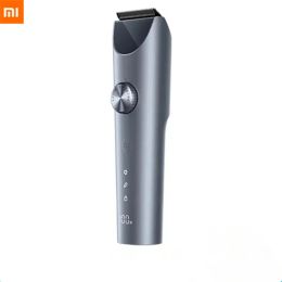 Bracelets xiaomi mijia coiffure Clipper 2 IPX7 Machine de coupe de cheveux sans fil imperméable 19 segment Longueur Réglage de la coupe de cheveux Mijia Clipper 2