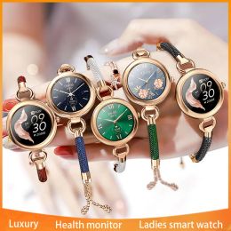 Bracelets Xiaomi Mijia Lady Smart montre la fréquence cardiaque moniteur de la santé du Sport Sport Bracelet Femme Lover Smartwatch pour sa femme