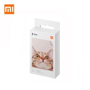 Polsbandjes Xiaomi Zink Pocket Printier Self Adhesive Photo Print Paper 20/50 vellen voor Xiaomi 3inch Mini Pocket Photo Printer