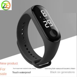 Polsbandjes Zeblaze LED Instrument Bracelet Watch is van toepassing op Xiaomi Men's and Women's Sports Waterproof Touch LED Electronic Watch