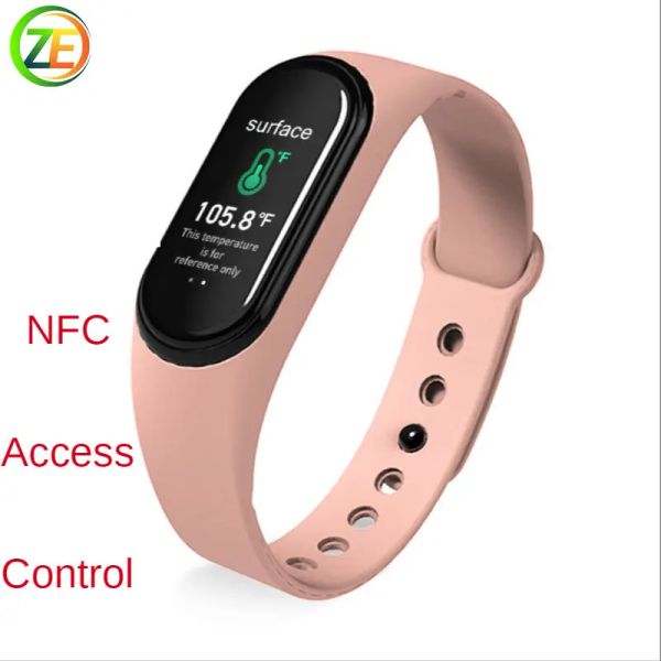 Les bracelets Zeblaze M4 Smart sont applicables à XiaoMinfc Bluetooth Sports Smart Watch pour rappeler à NFC les informations d'appel entrantes