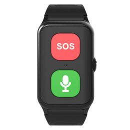 Polsbandjes ZYA70 Smart Bracelet Heath Care GPS Positionering Voice Call Sim Card Geriatrische hartslagmonitoring voor oudere SOS smartwatch