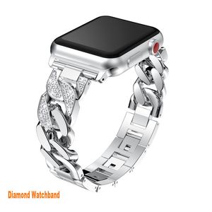 Bracelets de bracelet de montre en maille métallique pour bracelet de montre Apple 45 mm 41 mm 42 mm 40 mm 38 mm en acier inoxydable à dégagement rapide changement facile bracelet pour homme et femme iWatch Se 7 6 5 4 3 2 1