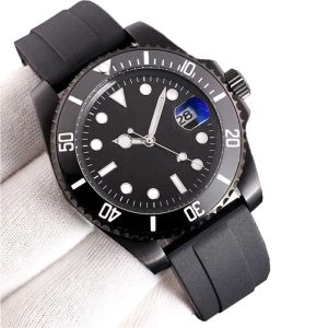 Reloj de pulsera AAA LuxuryWatch Relojes para hombre 8215 Movimiento mecánico automático para hombre 40 mm Espejo de zafiro Correa de caucho Regalos de Navidad Black Friday