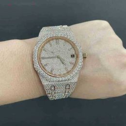 Horloge merknaam horloge reloj diamanten horloge chronograaf automatisch Mechanisch Beperkte editie Fabrieksgroothandel Speciale teller FashionEQM0HLAF