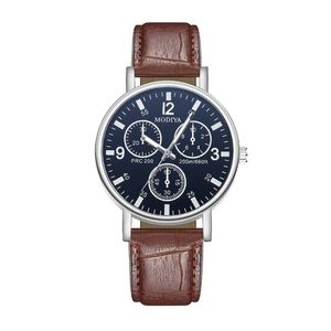 Montre-bracelet pour hommes mens de surveillant trois aiguilles tous cadrans travail quartz watch de haute qualité Top Luxury Marque chronographe horloge