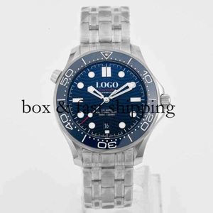 Montre-bracelet de luxe Créateur de mode O m e g a Montres Hommes Montre Poignet Haut de gamme 8800 Mouvement Sea Master Montres Mécaniques montredelu 27