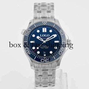 Horloge Luxe Modeontwerper o m e g a Horloges Heren Horloge Pols High-end 8800 Beweging Sea Master Mechanische Horloges montredelu