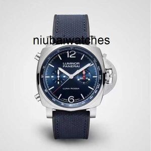 Wristwatch Luxury Mens Watches Designer Watch for Mechanical Automatic Movement Sapphire Mirror 47mm Cowhide Watchband Sport NCDJ