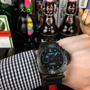 Horloge Luxe Heren Horloges Designer Horloge voor Mechanische Automatische Saffier Spiegel 47mm 13mm Rubber Horlogeband Sport Jxct