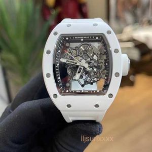 Wristwatch Série de montres mécaniques de luxe masculine RM 055 Mélange mécanique automatique Swiss World Watch Person Billionaire Entrée Billet d'entrée