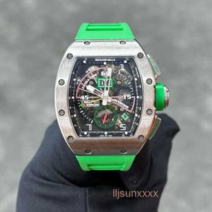 Wristwatch Série de montres mécaniques de luxe masculine RM 11-01 Mélange mécanique automatique Swiss World Watch Person Billionaire Entrée Billet d'entrée