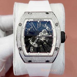 Série de montres mécaniques de montre de luxe pour hommes de bracele