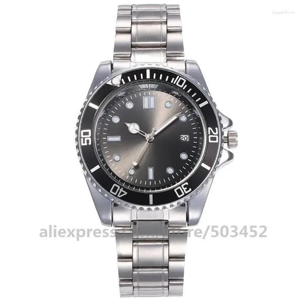 Relojes de pulsera 100 unids / lote 920647 Sin logotipo Cadeau Femme Venta al por mayor Unisex Mujer Reloj Stud Escala Reloj para mujeres Negocios Acero Muñeca