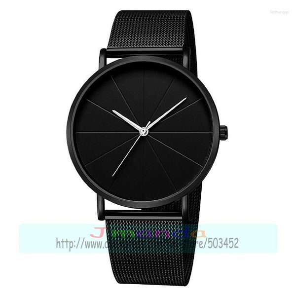 Montres-bracelets 100pcs / lot Genève 676 Élégant Marque Mesh Montre Vente Wrap Quartz Casual Poignet Gros Sports