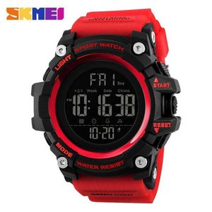 Polshorloges 1384 Elektronisch digitaal merk luxe mannen pols waterdichte reloj relogio masculino sport heren es 1358 1155B H240504