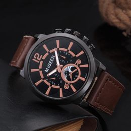 Montres-bracelets 2021 montre hommes ceinture acier maille Quartz genève Explosions montres d'affaires articles en vrac en gros luxe