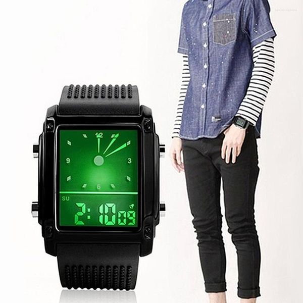 Mujeres de pulsera 2022 Menores de moda Relojes Sports Digital Watch Impermeable LCD CHRONOGRO MISMA MUBILIDAD RELOGIO RELOGIO MASCOR