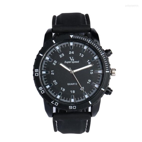 Montres-bracelets 2022 hommes montres de luxe en plein air Sport V6 montre militaire Silicone Quartz horloge Relogio Masculino