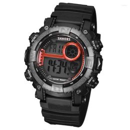 Polshorloges 2022 Shhors Watch Men leidde digitale horloges mode waterdichte militaire sport elektronische relogio masculino reloj hombre