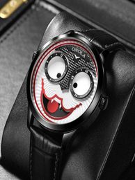 Polshorloges 2022topmerk Joker Luxury Watch Men Mode Persoonlijkheid Alloy Quartz Horloges Heren Limited Edition Designer Gift1646438