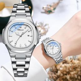 Horloges 2023 Chenxi Vrouwen Horloge Luxe Mode Stalen Band Quartz Waterdichte Klok Elegante Horloges Voor Relogio Feminino