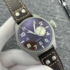 Horloges 2023 Klassiek Vintage Automatisch Heren Rose Gouden Kast Kalender Mode Riem Zakelijk Mechanisch Horloge