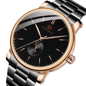 Montres-bracelets 2023 FORSINING Montres mécaniques automatiques pour hommes Coffret cadeau Navire libre