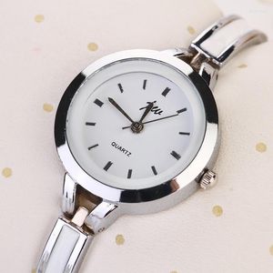 Relojes de pulsera 2023 JW, las mejores marcas, moda de estilo coreano para mujer, reloj con movimiento japonés, pulsera para mujer, reloj femenino Hect22