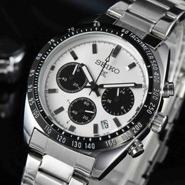 Montre-bracelets 2023 Brand de luxe Business Fashion Business Sports décontractés Chronographe multifonctionnel Hot Sell Mens Not-Mechanical Quartz Wrist Watch D240417