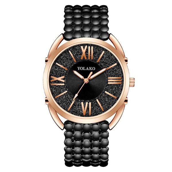 Montres-bracelets 2023 Explosions de luxe Vente en direct Mode Romain Dames Montre Bande Quartz Sortie d'usine Femmes Montres