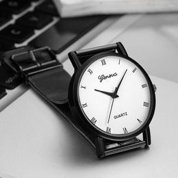 Horloges 2023 Heren Horloges Luxe Roestvrij Stalen Armband Minimalisme Zwart Sport Mannelijk Uurwerk Top Selling Erkek Saat