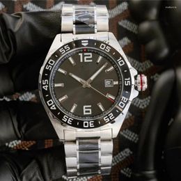 Montres-bracelets 2023 Hommes de luxe automatique mécanique cadran en céramique 43mm en acier inoxydable 904L montre de marque de sport