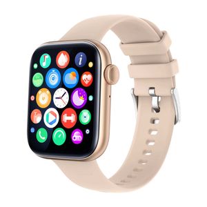 Montre-bracelets 2023 hommes femmes smartwatch bluetooth appelez numérique smart montre horloge de fitness sportive watchs imperméables pour filles xiaomi iPhone 240423