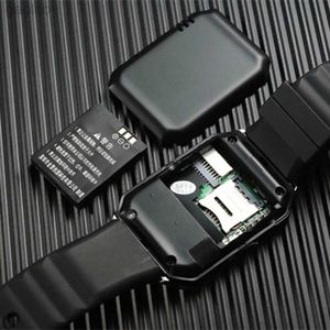 Relojes de pulsera 2023 Nuevo reloj inteligente Bluetooth DZ09 Smartwatch TF SIM Cámara Hombres Mujeres Reloj de pulsera deportivo para Android e iOS Relojes de teléfonos inteligentes 24319