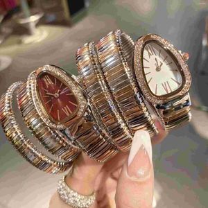 Relojes de pulsera 2023 Relojes de marca originales para mujer Pulsera Top Cuarzo Reloj de oro Relojes de lujo Fecha automática Gota