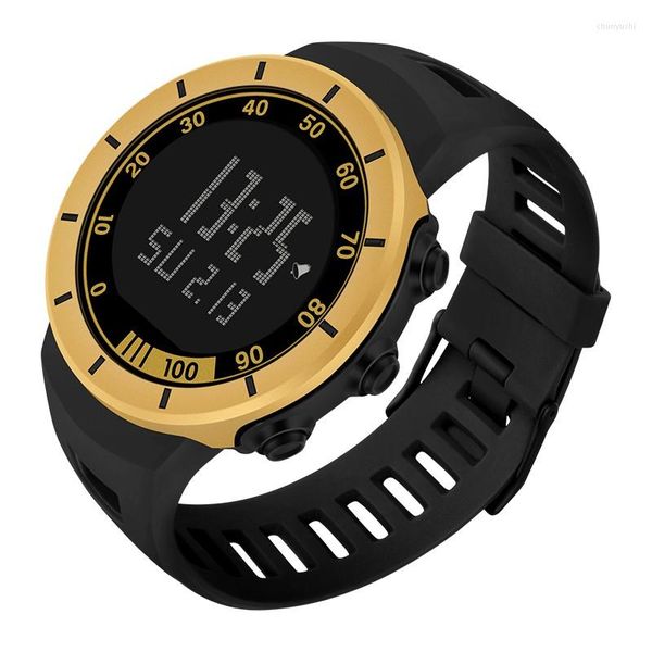 Relojes de pulsera 2023 Sanda para hombre, relojes electrónicos para deportes al aire libre, cronómetro, reloj de pulsera Digital Led resistente al agua de 50m, reloj despertador para hombre, reloj