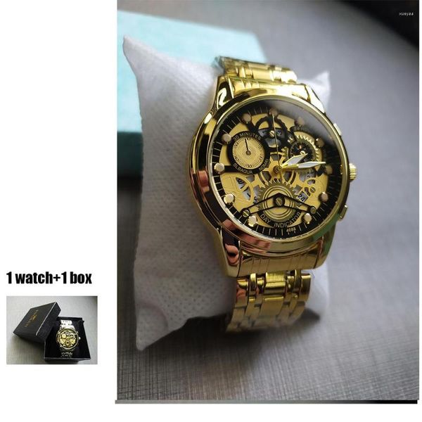 Armbanduhren 2023 Verkauf Marke Armbanduhr Elektronische Quarz Hohl Trend Uhr Männer Geschenk Wasserdicht Mode Luxus