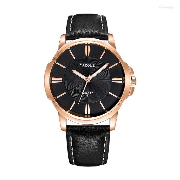 Montres-bracelets 2023 Top célèbre montre-bracelet affaires quartz-montre-bracelet mâle horloge quartz hommes relogio masculino